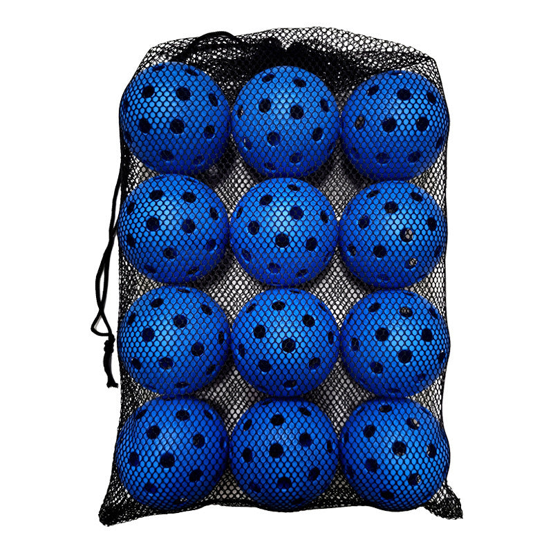 Plastic Pickleball Holed Balls 12 PCs