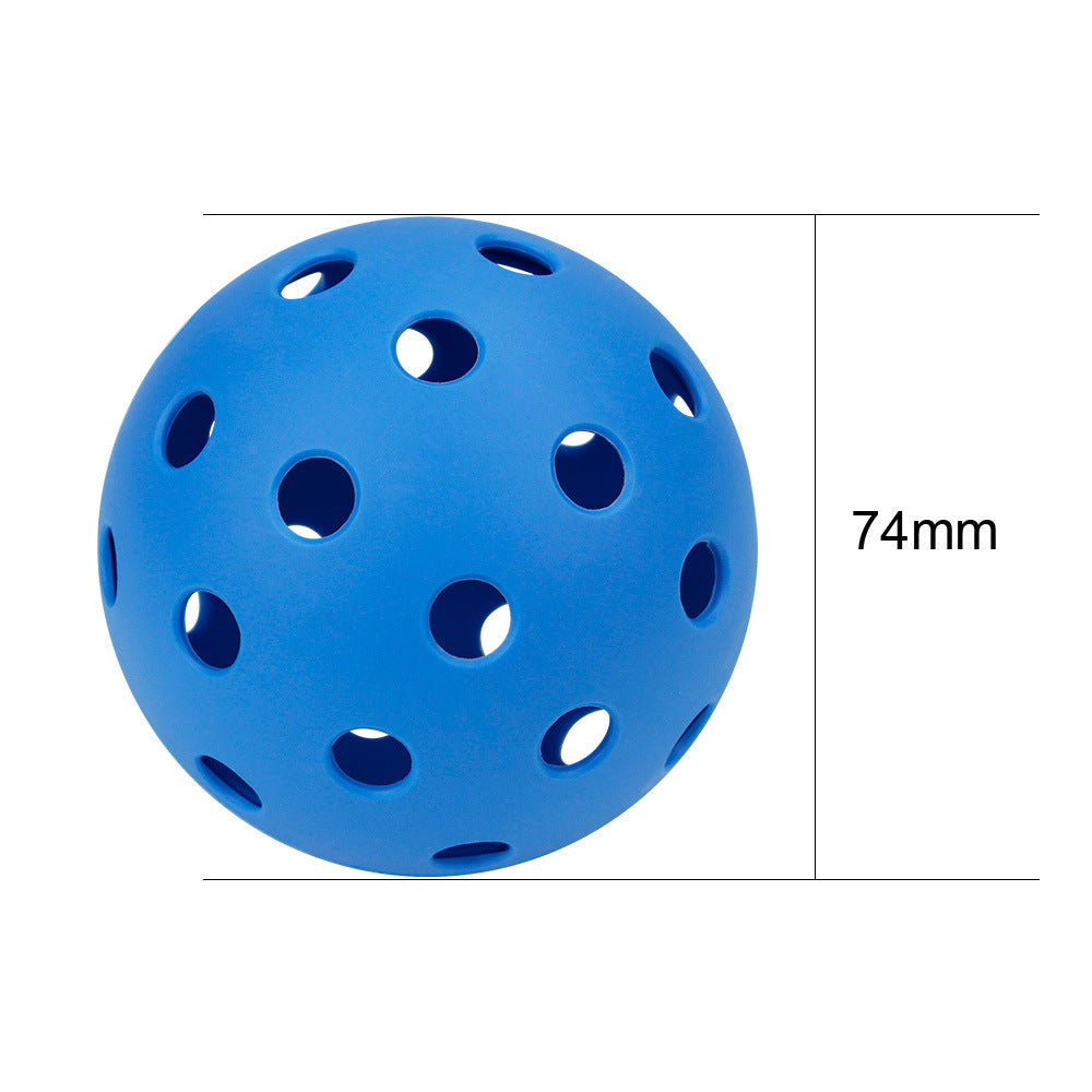 Plastic Pickleball Holed Balls 12 PCs