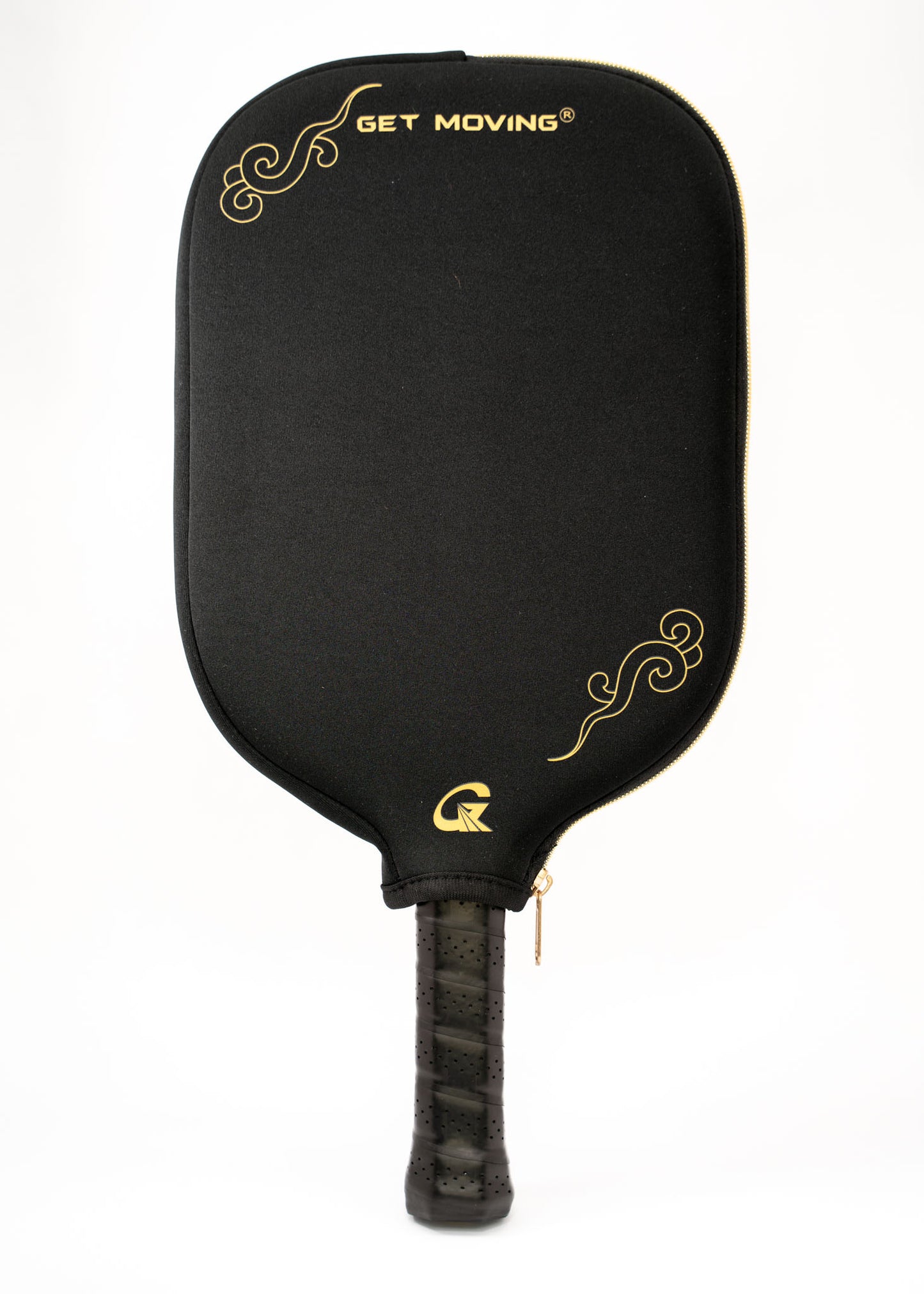 PB King 16MM Pickleball Paddle – Gold Edition