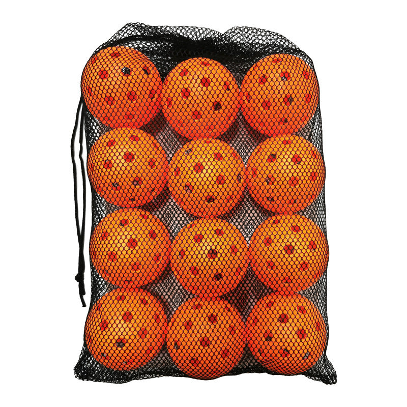 Plastic Pickleball Holed Balls 12 PCs