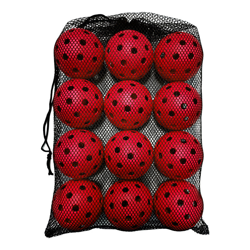 Plastic Pickleball Holed Balls 12 PCs