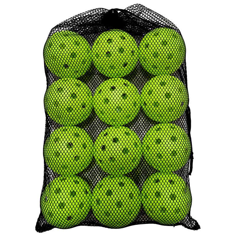 Plastic Pickleball Holed Balls 12 PCs
