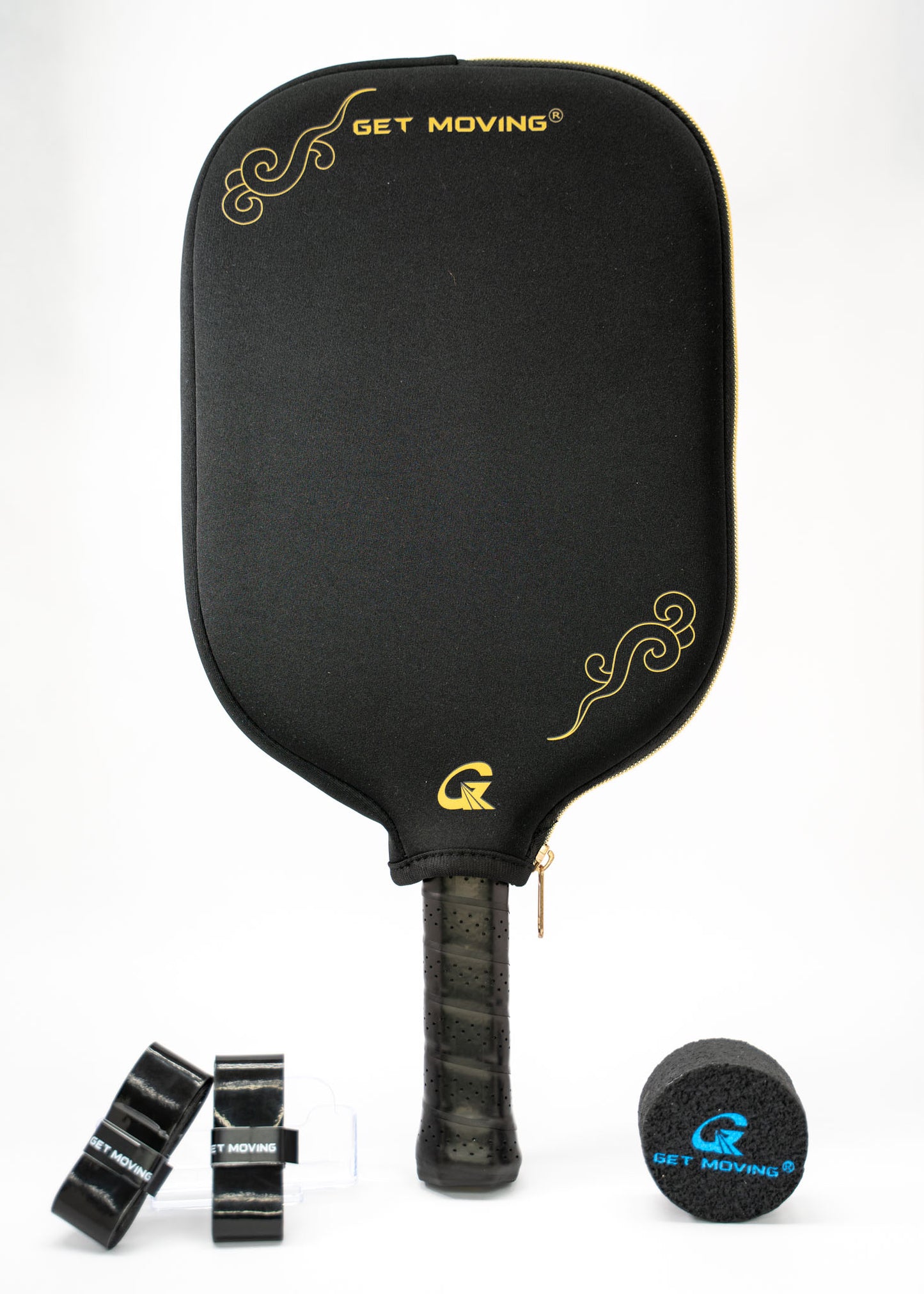 PB King 16MM Pickleball Paddle – Gold Edition